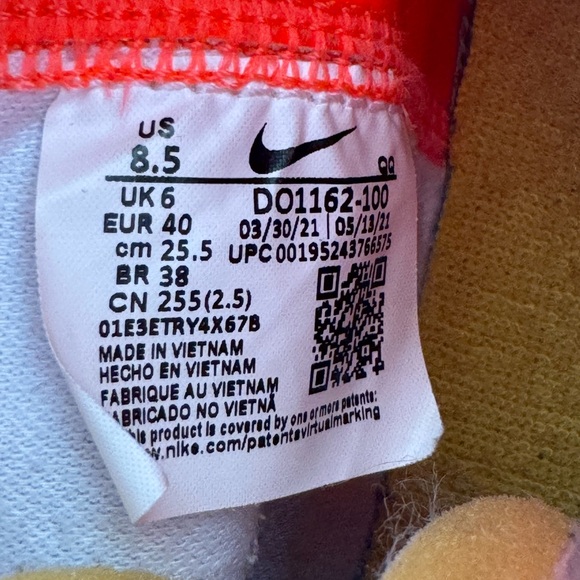 Nike blazer mid 77 ACG white women’s in good condition size 8.5 - Picture 6 of 6